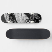 Skateboard quatre yeux (Horz)