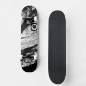 Skateboard quatre yeux (Recto)