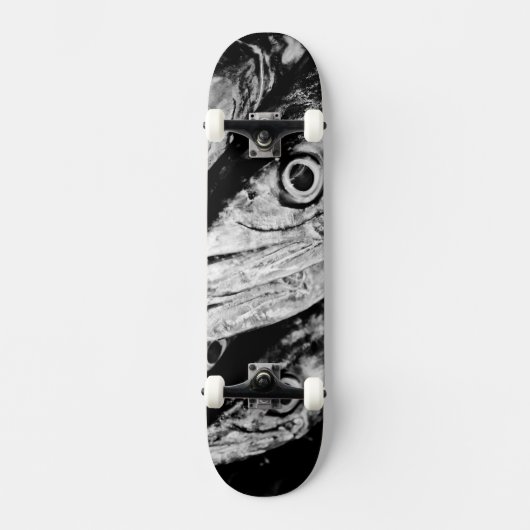 Skateboard quatre yeux (Recto)