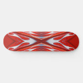 Skateboard Quattro de flamme (Horz)