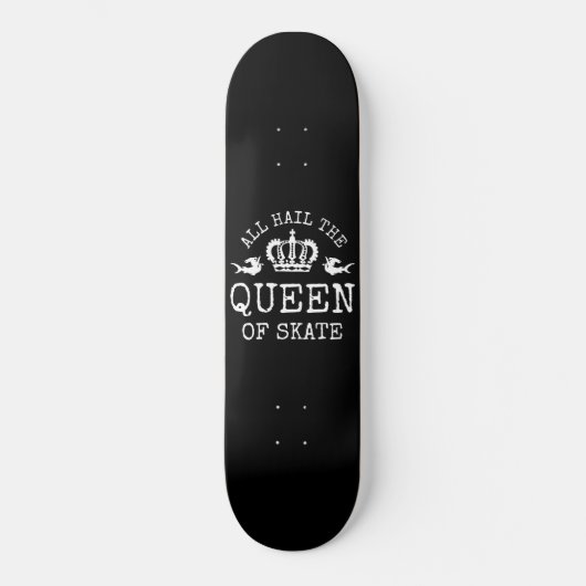 Skateboard Queen of Skate (Recto)