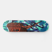 Skateboard Quel est Kraken ? Planche à roulettes (Horz)