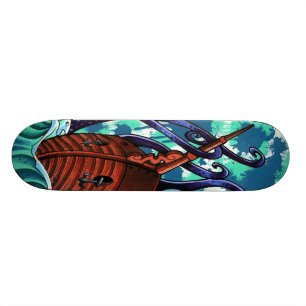 Skateboard Quel est Kraken ? Planche à roulettes