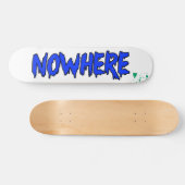 Skateboard Quelque chose étrange (Horz)