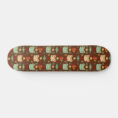 Skateboard Qu'est-ce que le Cool, chat Kitty dans les couleur (Horz)