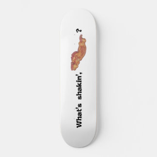 Skateboard Qu'est-ce qui secoue la planche à roulettes drôle