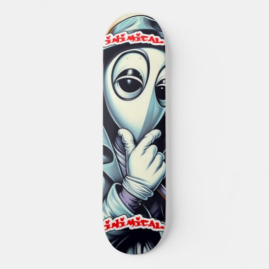 Skateboard Question inimitable (Recto)