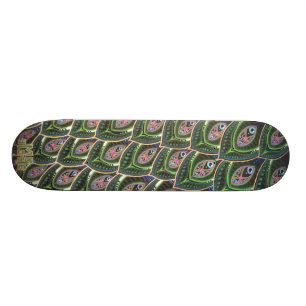Skateboard Queue de paon