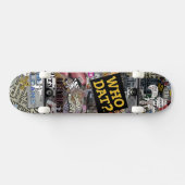 Skateboard Qui T-shirts de Dat (Horz)