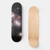 Skateboard Quintette de Stephan 5 galaxies en champ profond J (Recto)
