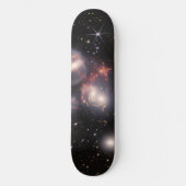 Skateboard Quintette de Stephan 5 galaxies en champ profond J (Recto)