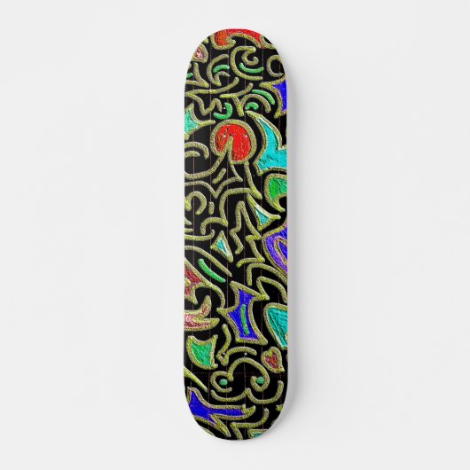 Skateboard Quoi 1 (Devant)