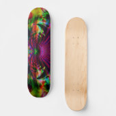 Skateboard *R de nirvana (Recto)