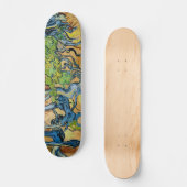 Skateboard Racines d'arbre par Vincent van Gogh (juillet (Recto)