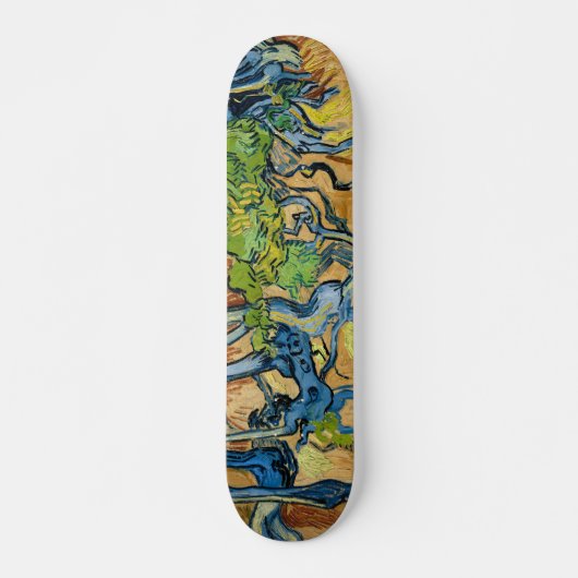 Skateboard Racines d'arbre par Vincent van Gogh (juillet (Devant)