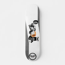 Racing Panda Patrol black and white detailed