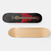 Skateboard Rad Guitare (Horz)