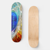 Skateboard Radical Art 49 Skateboards (Recto)