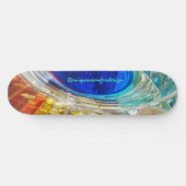 Skateboard Radical Art 49 Skateboards (Horz)