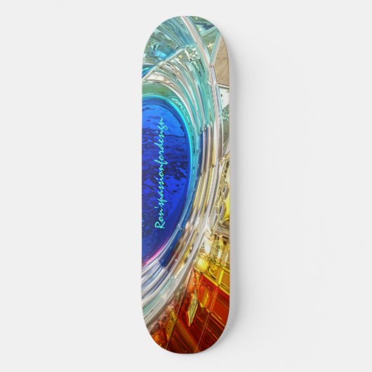Skateboard Radical Art 49 Skateboards (Recto)