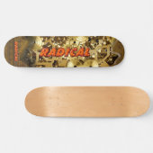 Skateboard Radical Steampunk planche à roulettes 3A (Horz)