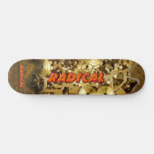 Skateboard Radical Steampunk planche à roulettes 3A (Horz)