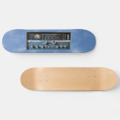 Skateboard Radio vintage Courte Vague (Horz)