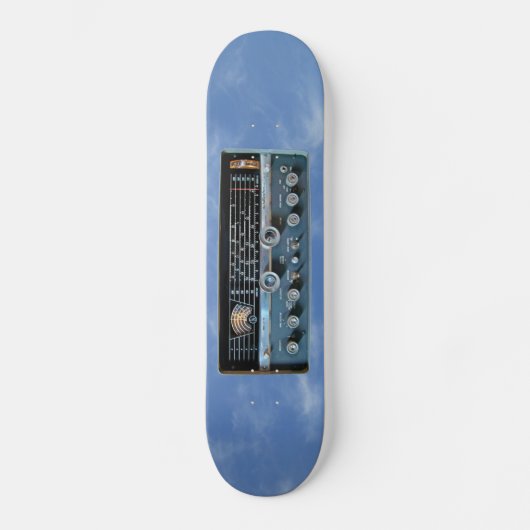 Skateboard Radio vintage Courte Vague (Recto)