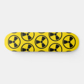 Skateboard Radioactif (Horz)