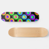 Skateboard Radiographie du Colorful (Horz)
