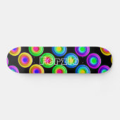 Skateboard Radiographie du Colorful (Horz)