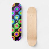 Skateboard Radiographie du Colorful (Recto)
