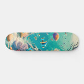 Skateboard Rafraîchir la vie océanique (Horz)