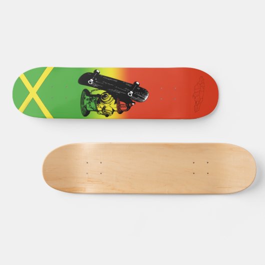 Skateboard Raggae (Horz)