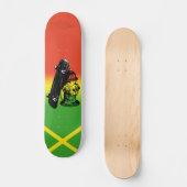 Skateboard Raggae (Recto)