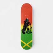 Skateboard Raggae (Devant)