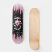 SKATEBOARD RAIE GIRLY DE CRÂNE (Recto)