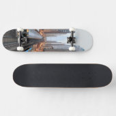 Skateboard Rail élevé Chicago du centre au-dessus de Wabash (Horz)