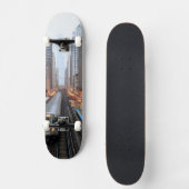 Skateboard Rail élevé Chicago du centre au-dessus de Wabash (Recto)