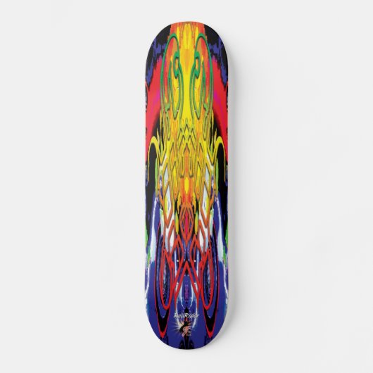 Skateboard RailRider g-cat Pro (Recto)