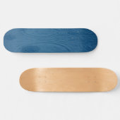 Skateboard Rain Ripples (Blue Water Waves) (Horz)