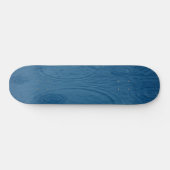 Skateboard Rain Ripples (Blue Water Waves) (Horz)