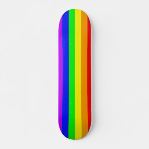 Skateboard Rainbow