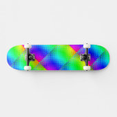 Skateboard Rainbow Checker par Kenneth Yoncich (Horz)