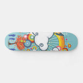 Skateboard Rainbow Cloud People Skboard (Horz)