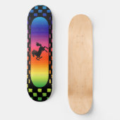 Skateboard Rainbow horse Skate (Recto)