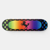 Skateboard Rainbow horse Skate (Horz)
