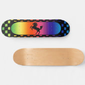 Skateboard Rainbow horse Skate (Horz)