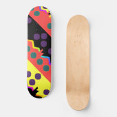 Skateboard Rainbow Jagged Geo (Recto)