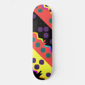 Skateboard Rainbow Jagged Geo (Recto)
